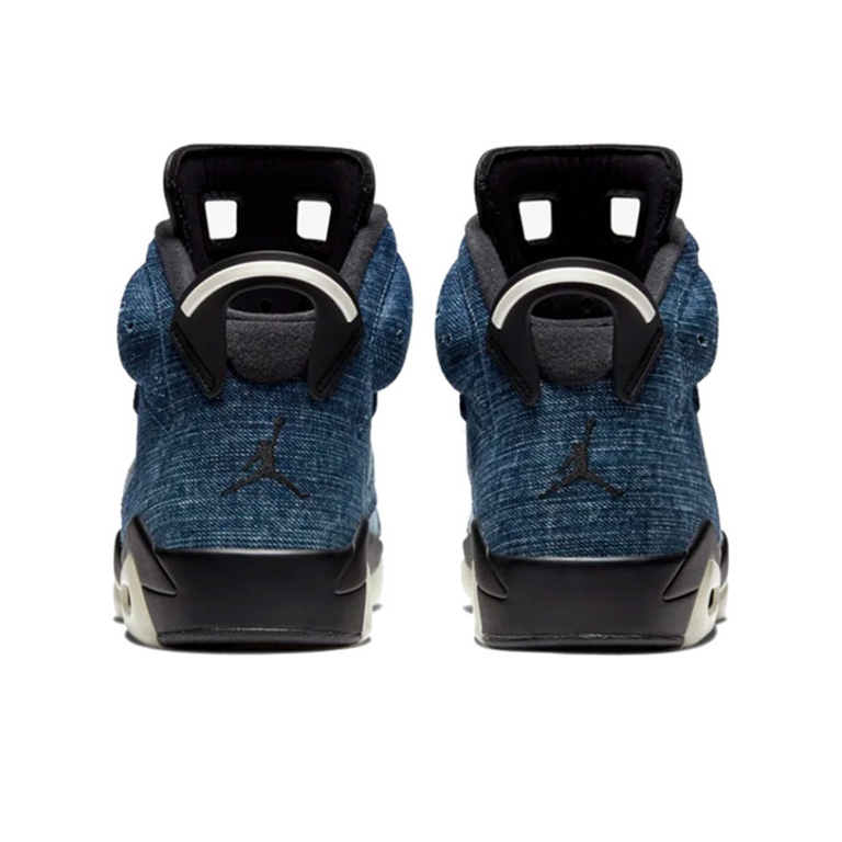 Jordan Air Jordan 6 washed denim - подошва