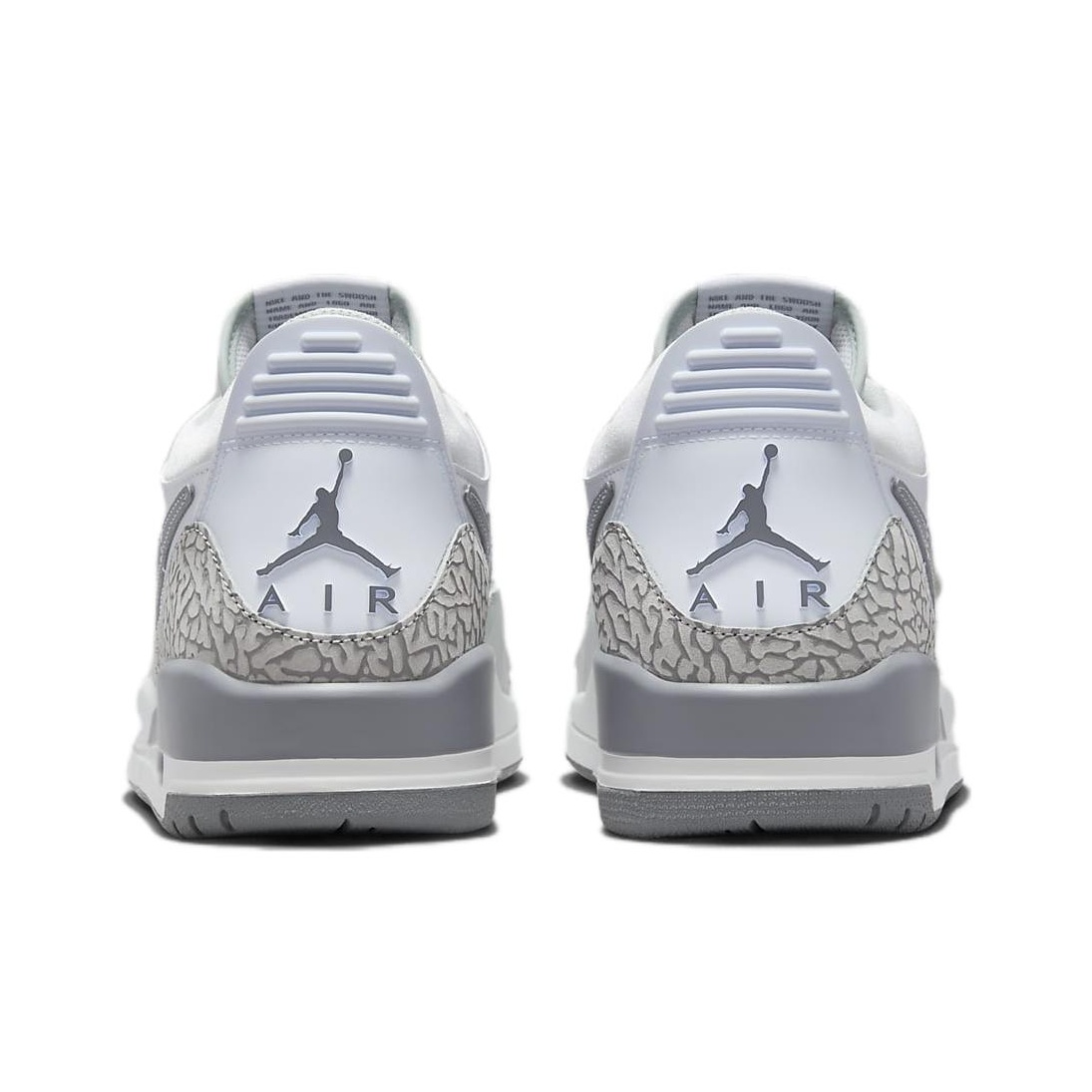 Jordan Legacy 312 Low White Grey Seafoam Green - подошва