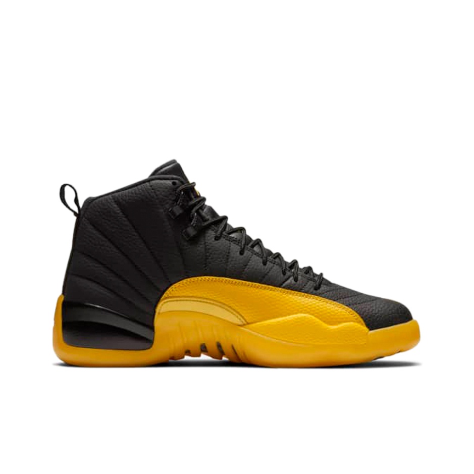 Jordan Air Jordan 12 Retro University Gold - вид с внутренней стороны