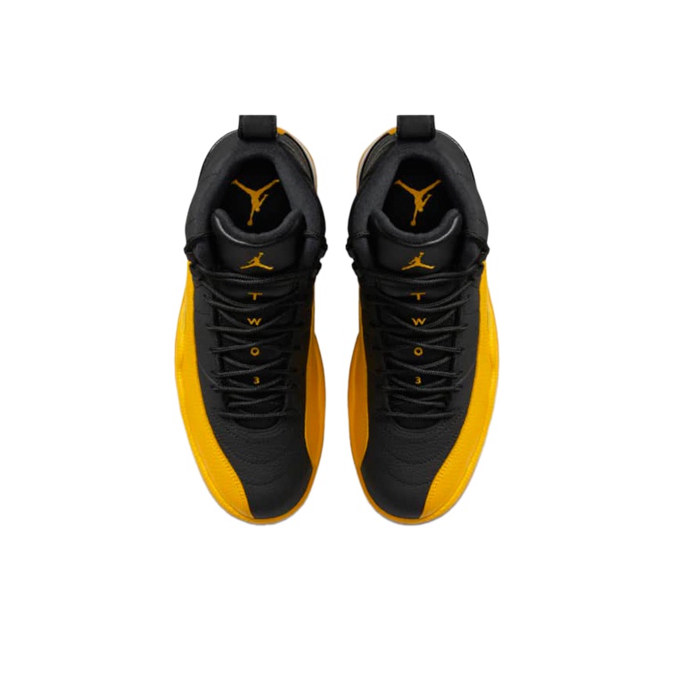 Jordan Air Jordan 12 Retro University Gold - вид сзади