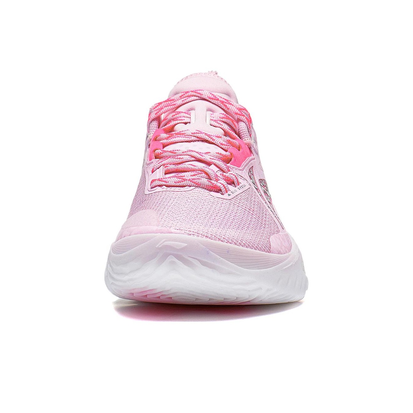 Li-Ning Speed 10 Pink Leopard - подошва