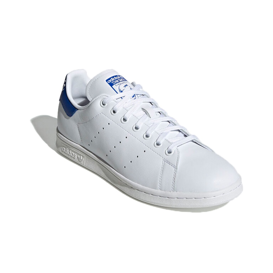 adidas originals Stan Smith Cursive White Running-White Collegiate-Royal - view from the inside