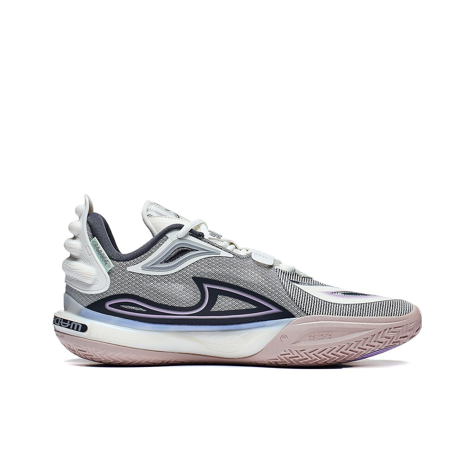 Li-Ning Wade All City 11 V2 'Dreamer' - вид с внутренней стороны