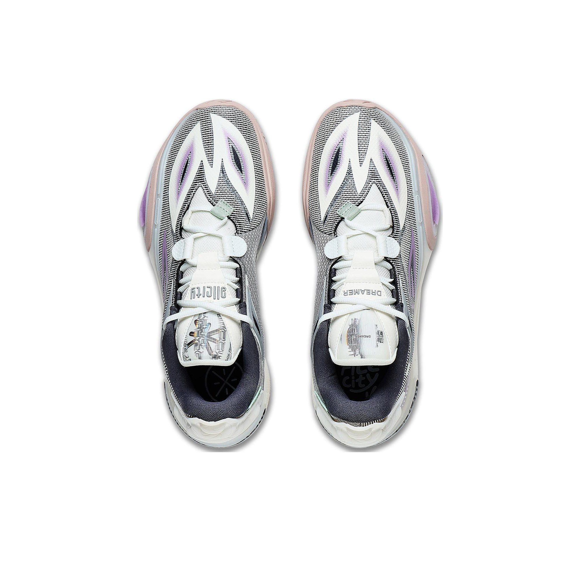 Li-Ning Wade All City 11 V2 'Dreamer' - вид сзади