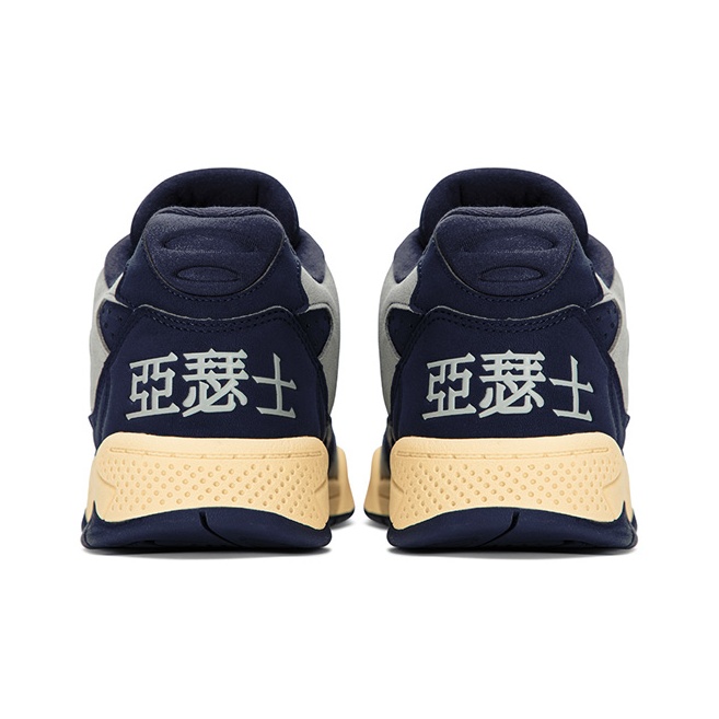 ASICS Gel-Fuse OG Shoes 'Black Grey' - подошва