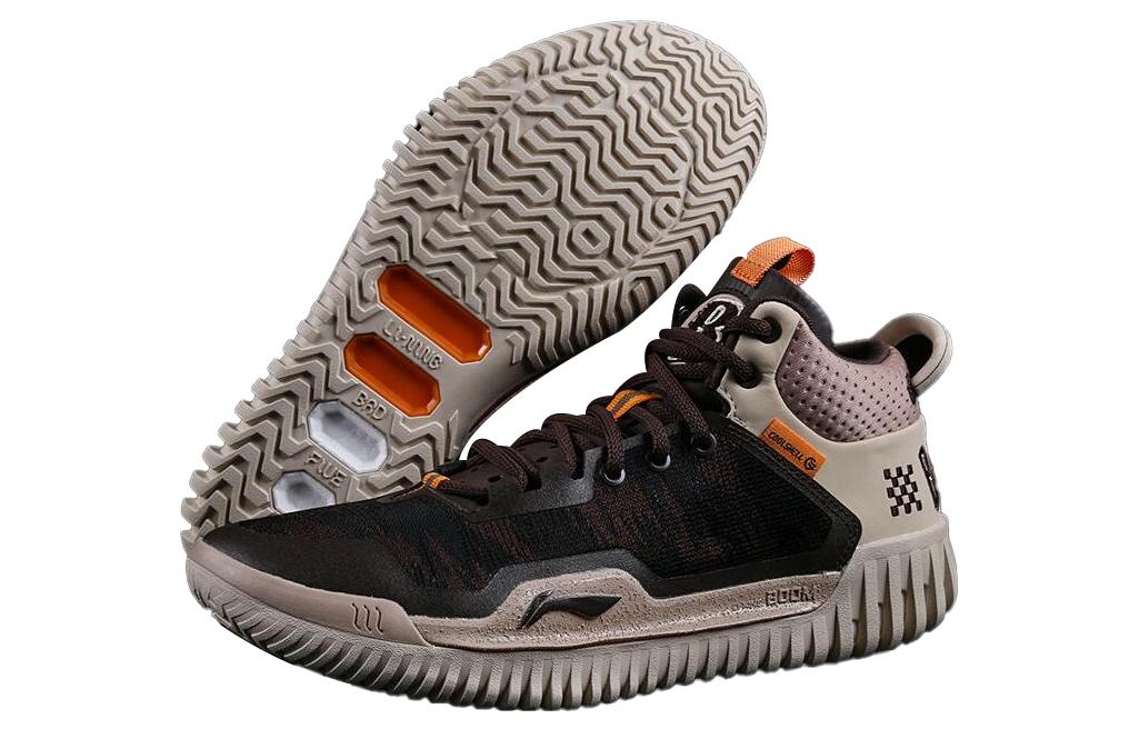 Li-Ning Badfive 3 Umber - подошва