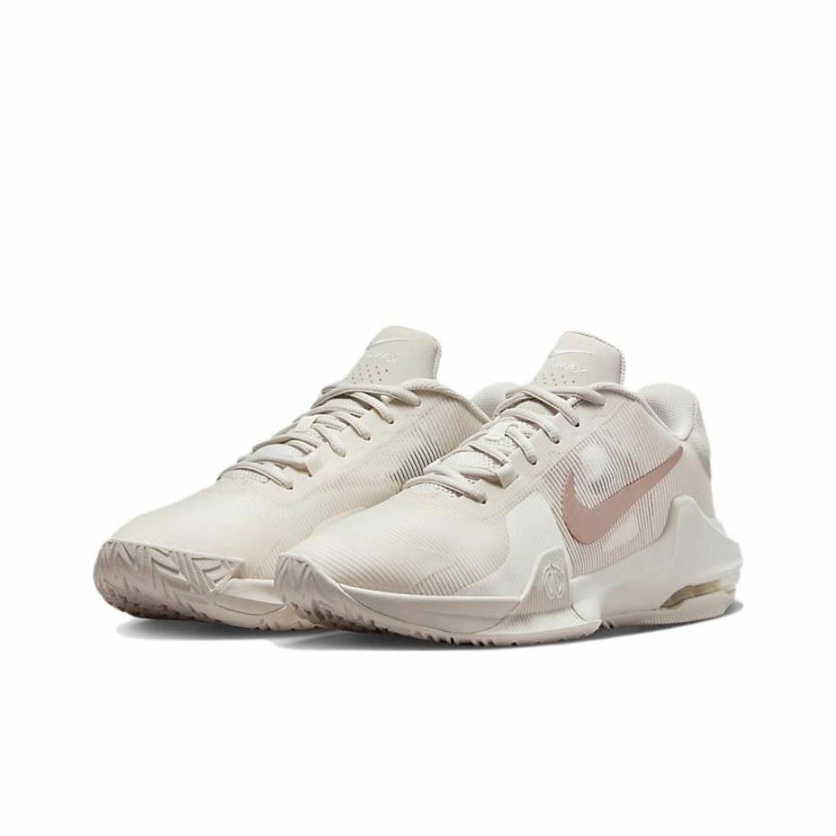 Nike Air Max Impact 4 'Beige Metallic Red Bronze' - вид спереди