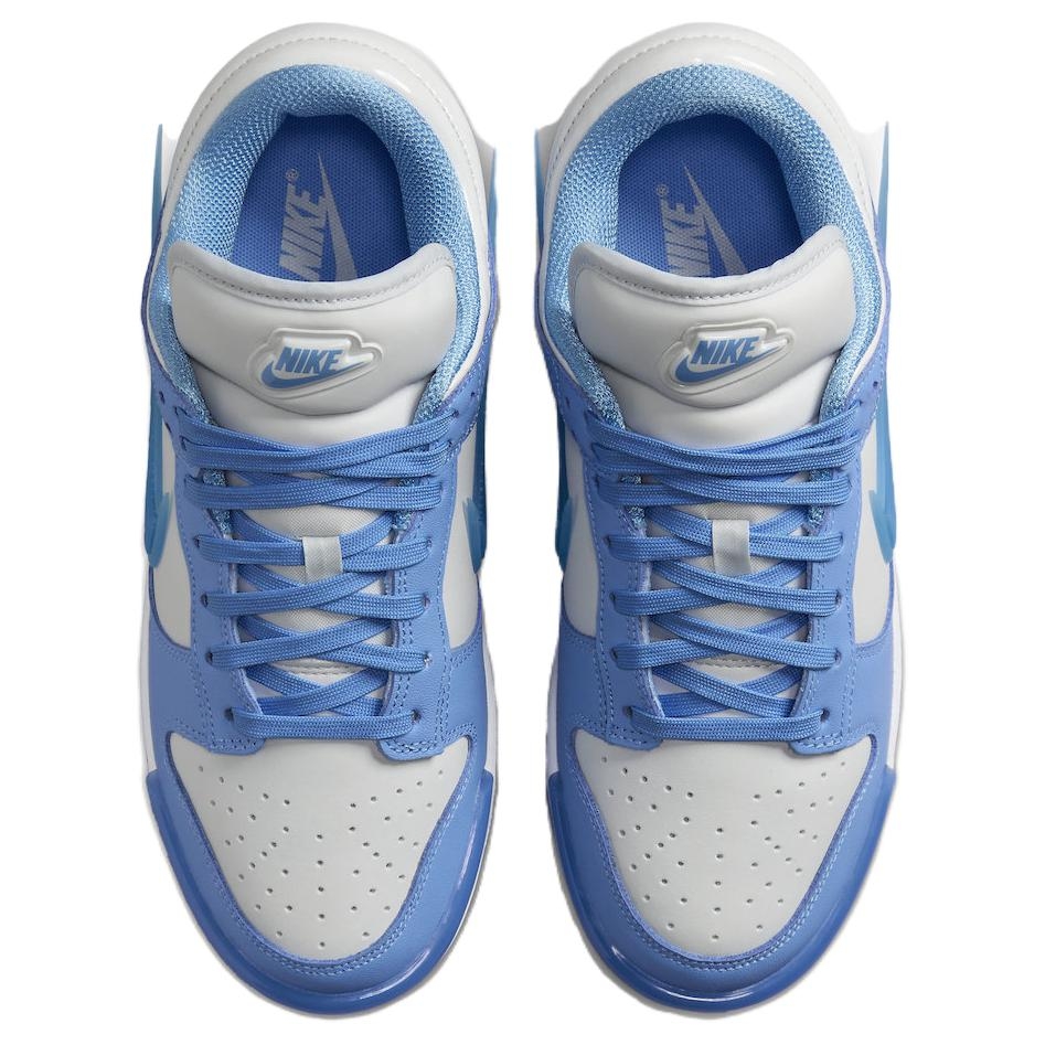 Nike Dunk Twist "University Blue" - вид сзади