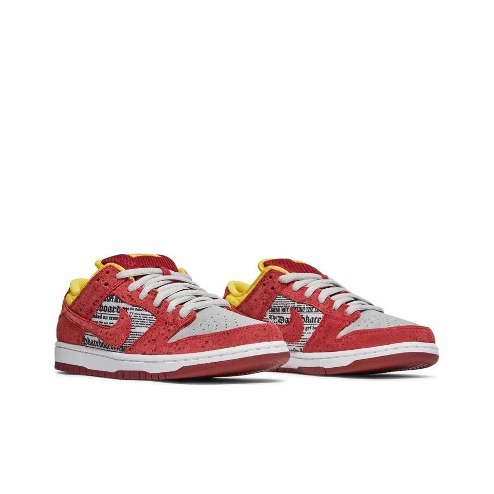 Nike Dunk SB Rukus Crawfish - вид с внутренней стороны