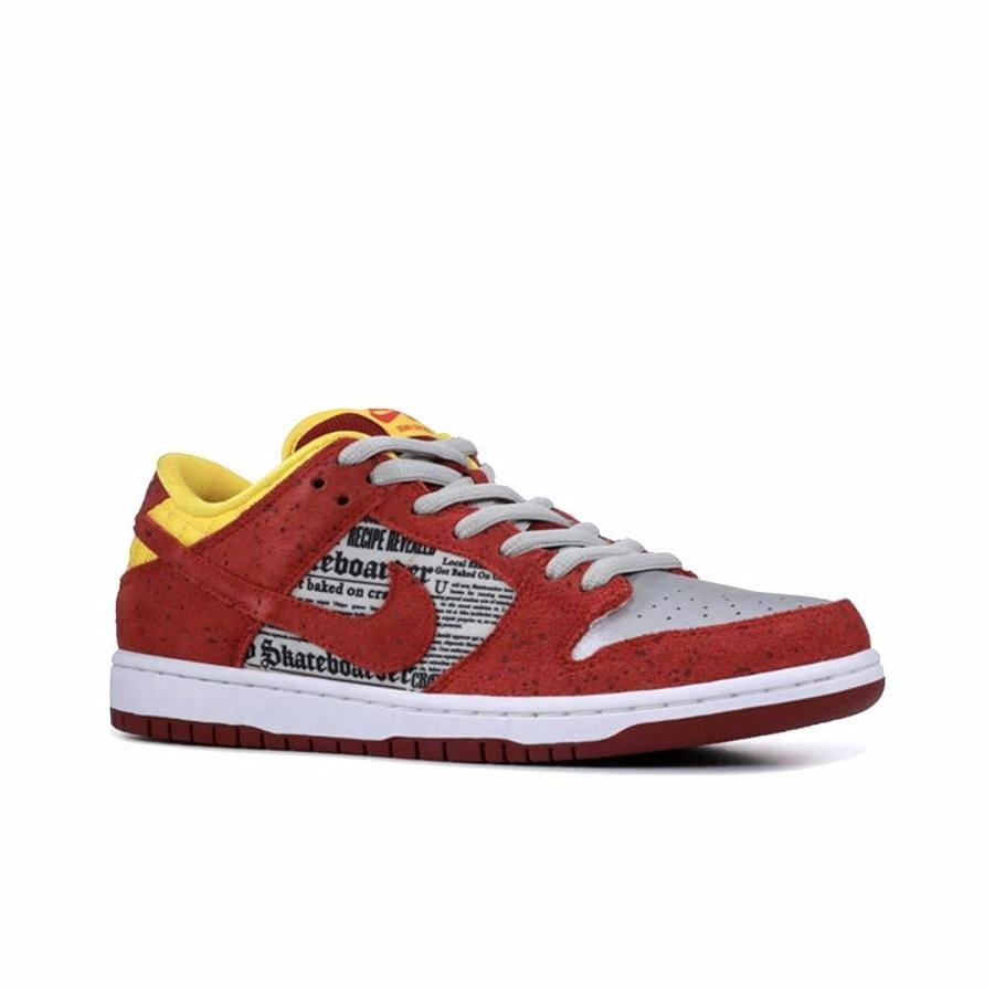 Nike Dunk SB Rukus Crawfish - вид спереди
