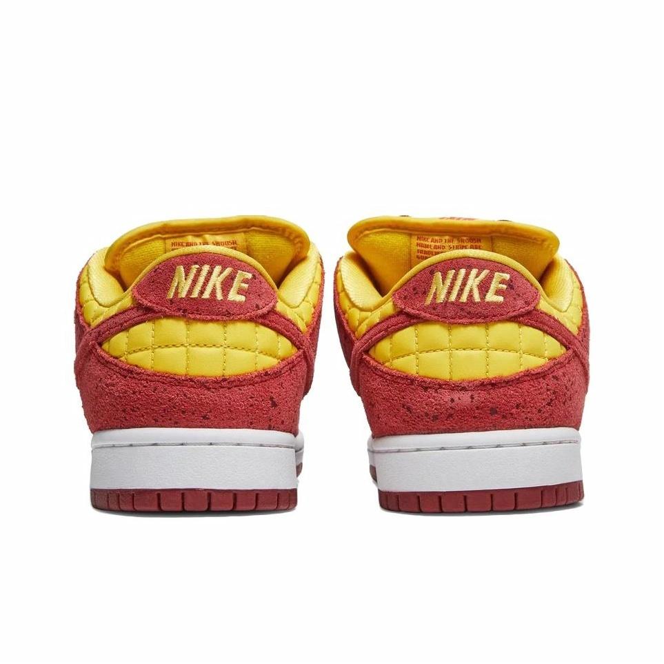 Nike Dunk SB Rukus Crawfish - вид сзади