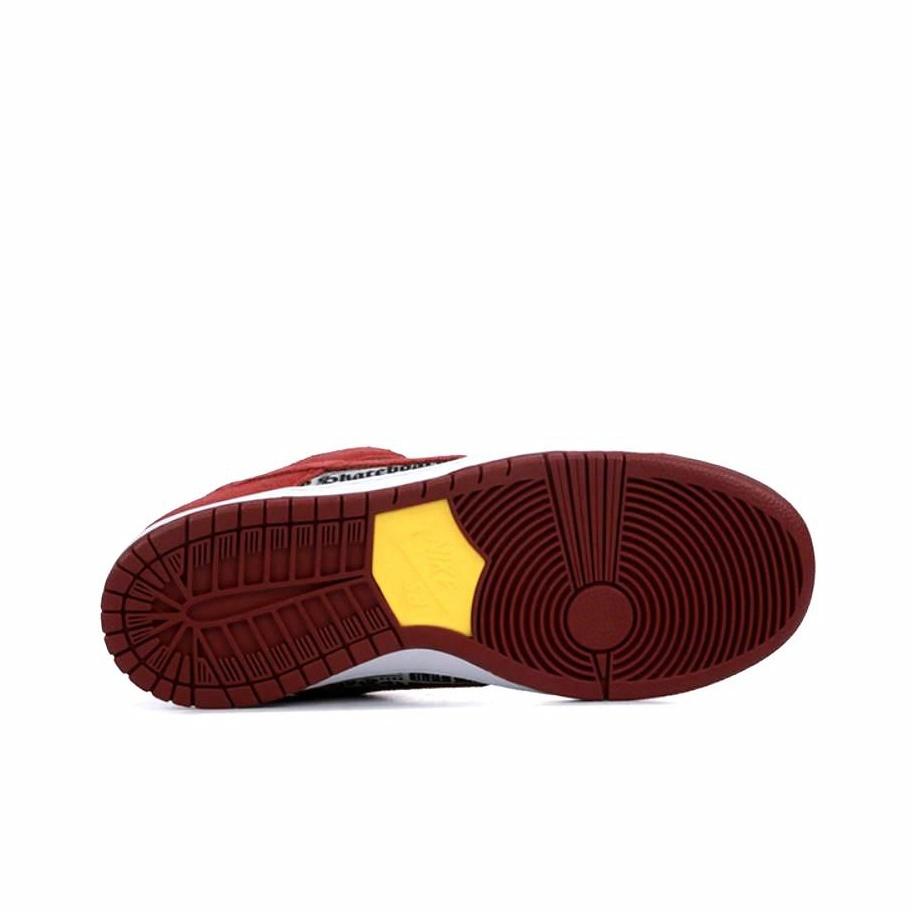 Nike Dunk SB Rukus Crawfish - подошва