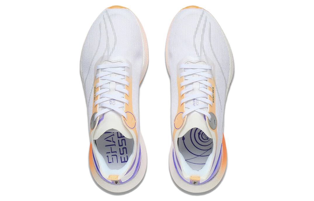 Li-Ning Jueying 2 Essential Casual White - вид сзади