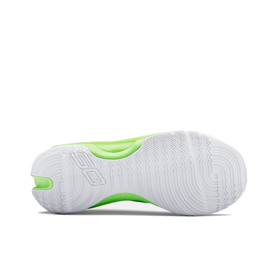 Sour Patch Kids x Under Armour Curry 7 Lime - подошва