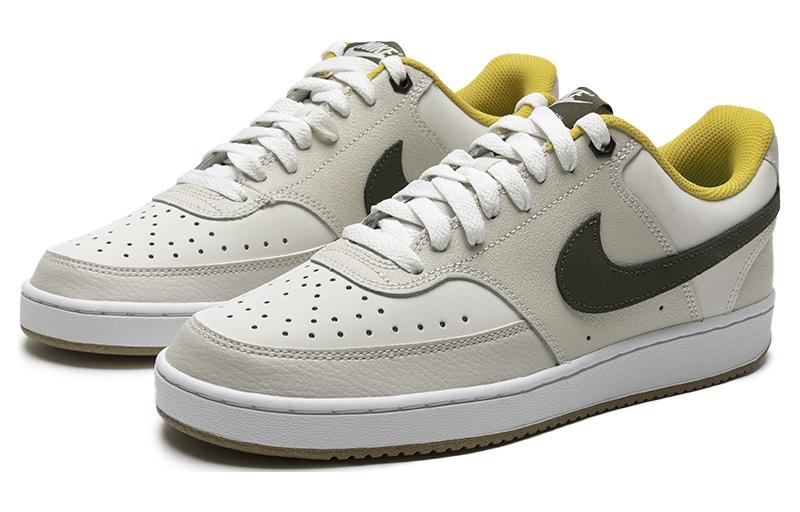 Nike Court Vision Low 'White Cargo Khaki' - вид спереди