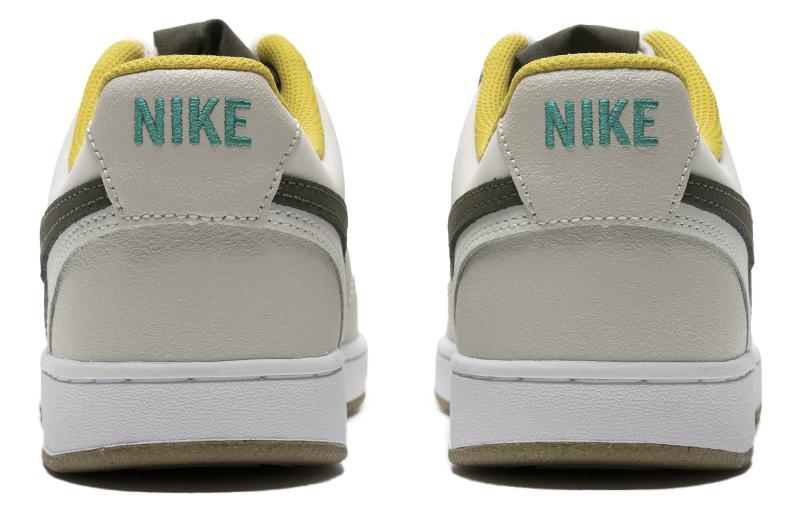 Nike Court Vision Low 'White Cargo Khaki' - вид сзади