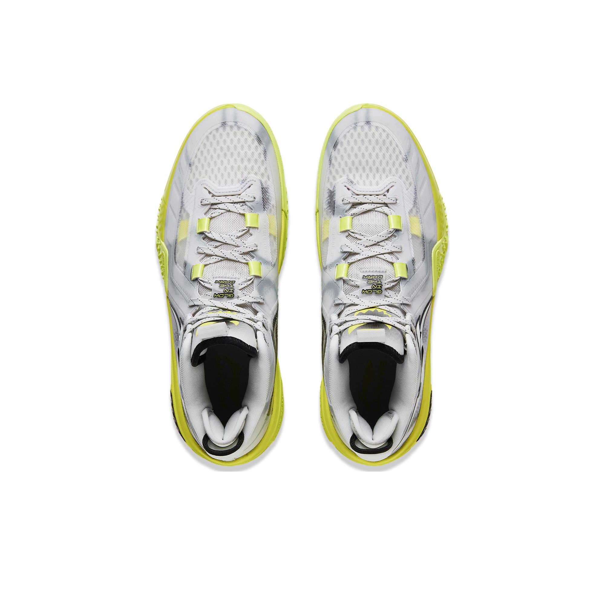 Li-Ning Jie Ao 'Silent' - вид сзади