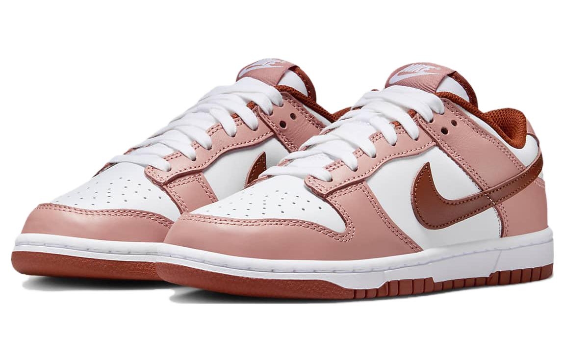 Nike Dunk Low Red Stardust - вид спереди