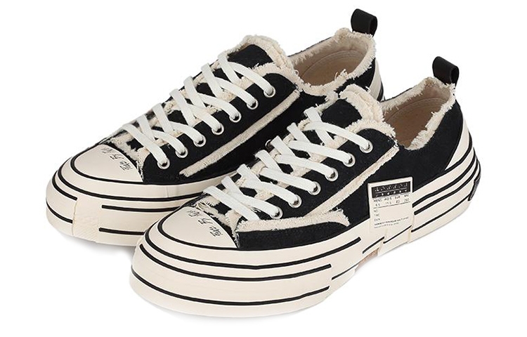 xVESSEL G.O.P. Lows Black And Black - вид с внутренней стороны