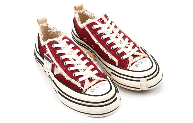 xVESSEL G.O.P. Lows Red Burgundy - вид спереди