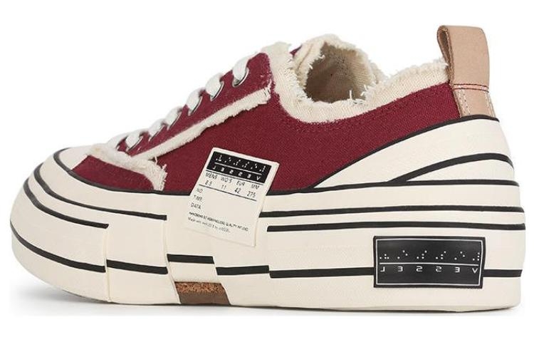 xVESSEL G.O.P. Lows Red Burgundy - подошва
