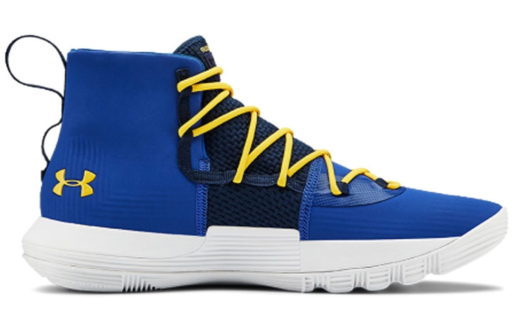 Under Armour CurrY-3Zer0 2 'Royal Blue' - вид с внутренней стороны