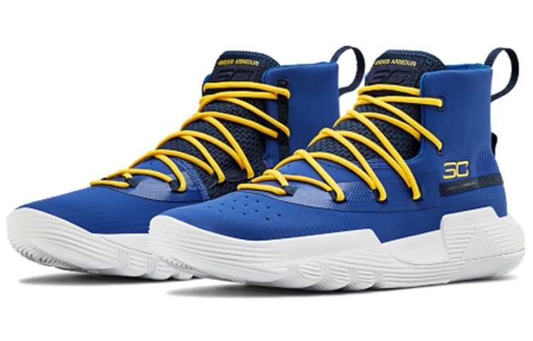 Under Armour CurrY-3Zer0 2 'Royal Blue' - вид спереди