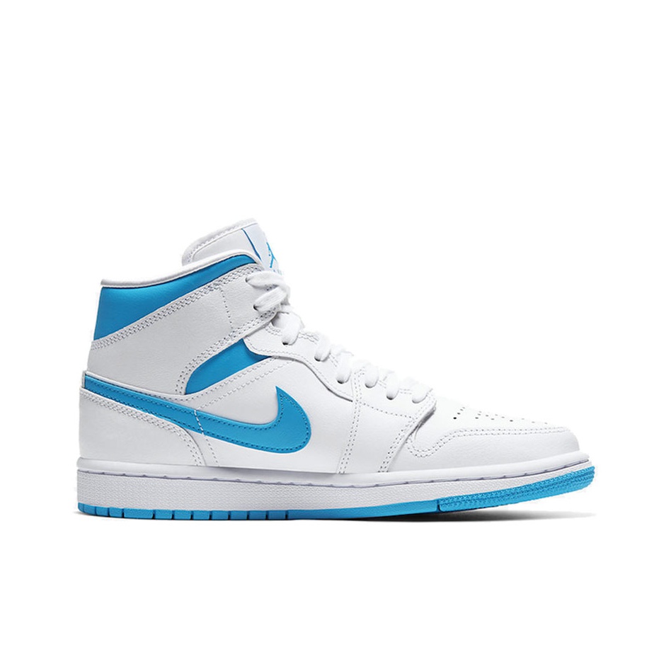 Jordan Air Jordan 1 Mid UNC - вид с внутренней стороны