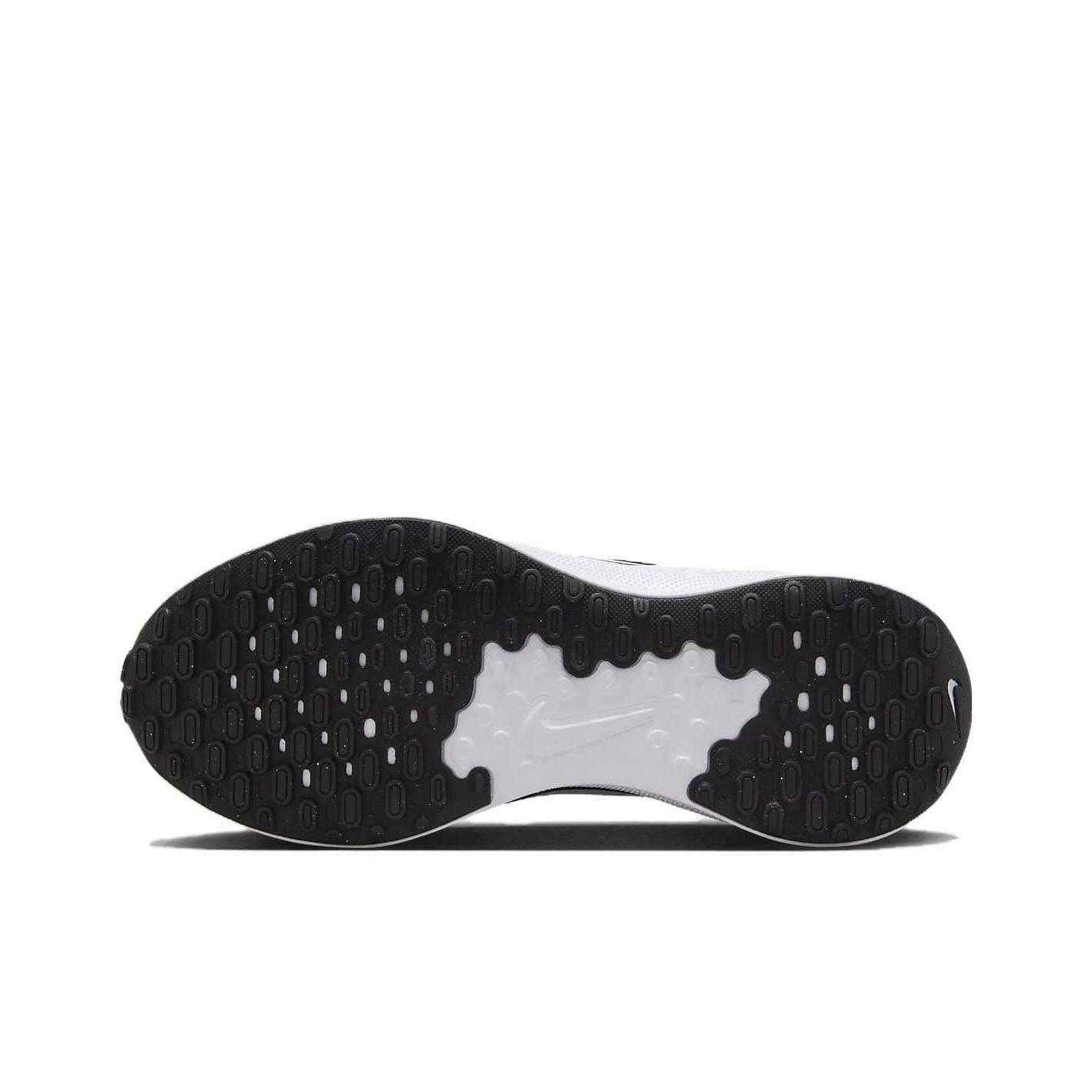 Nike Revolution 7 Running Black / White - вид 6