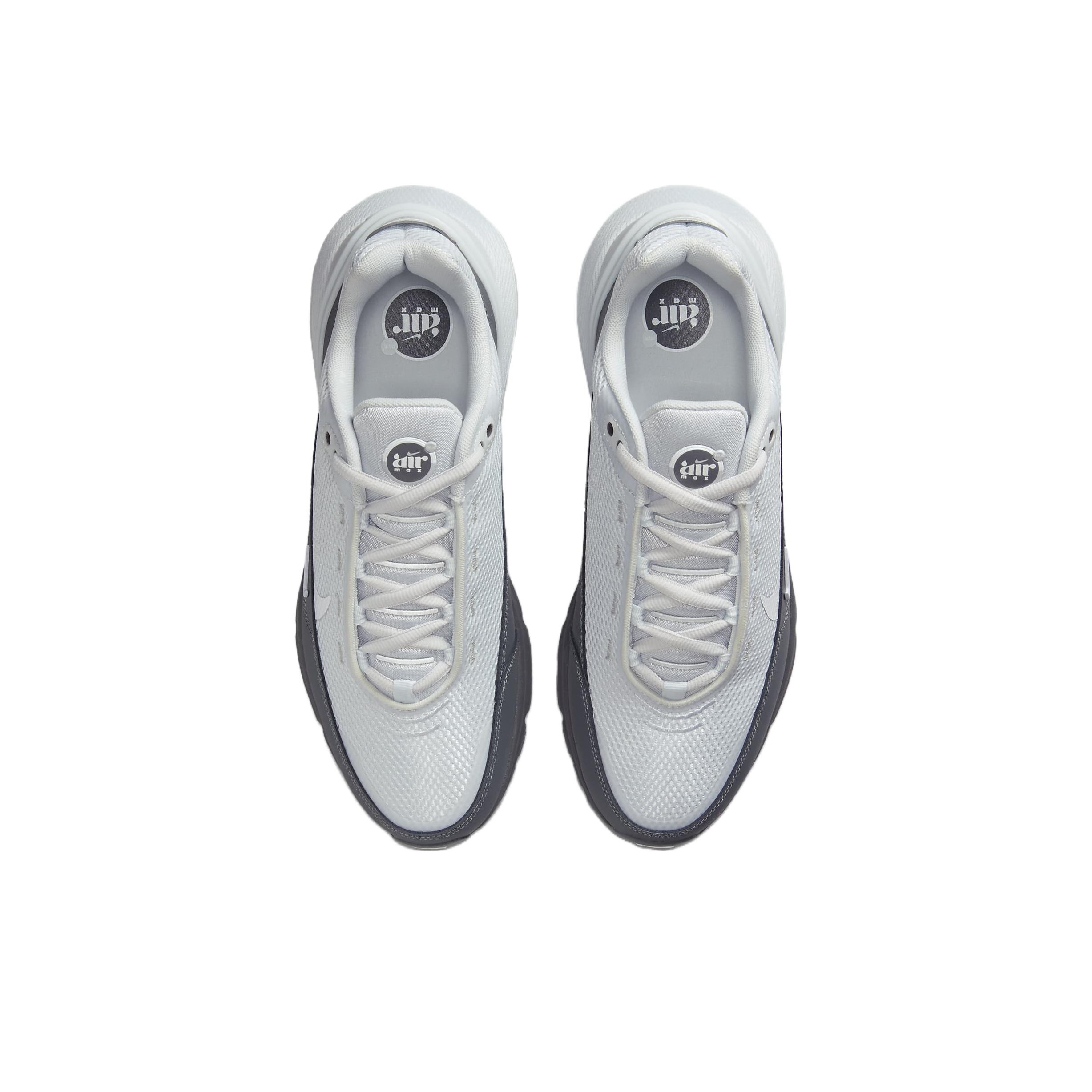 Nike Air Max Pulse Iron Grey - вид сзади
