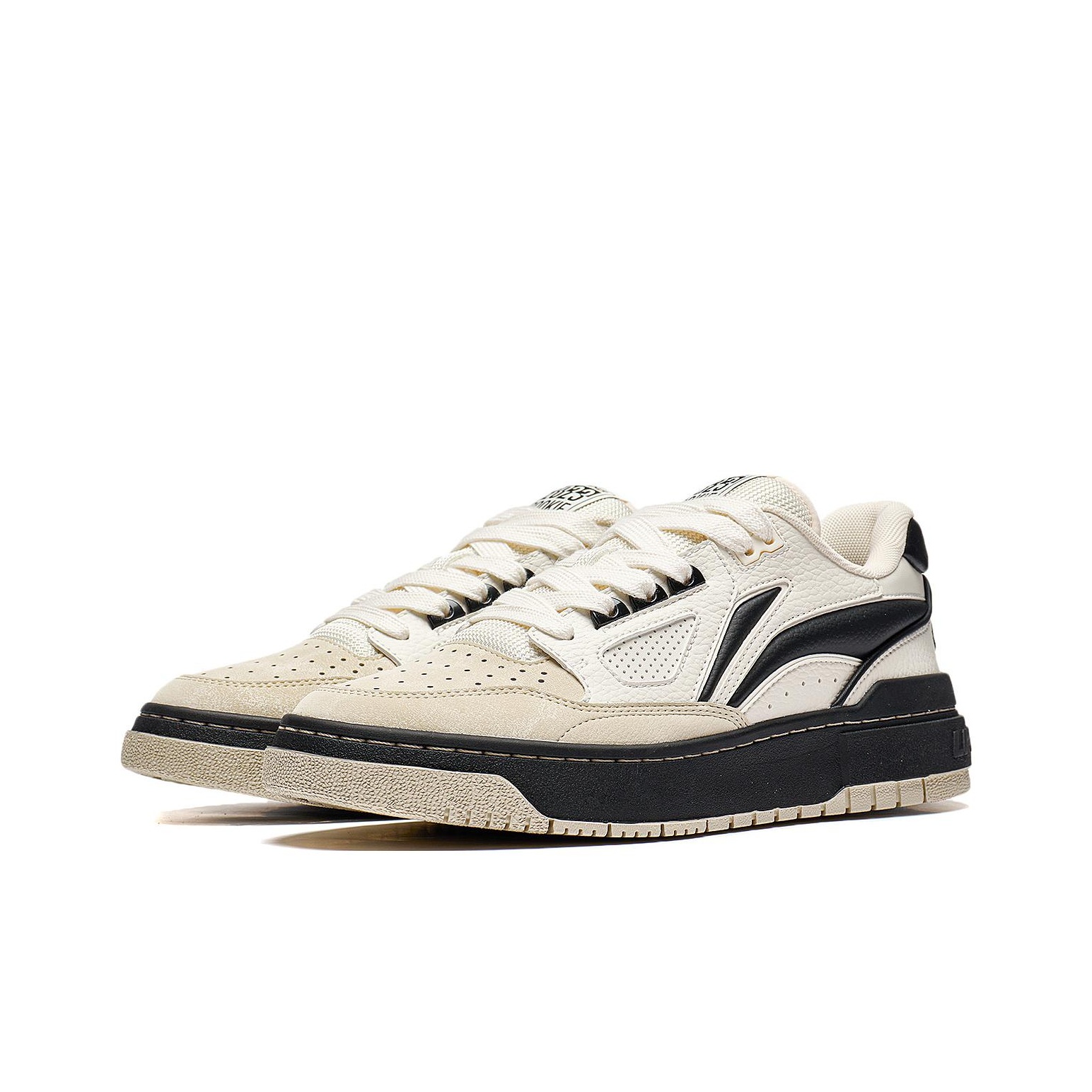 Li-Ning BadFive Rookie 2 'White Black' - вид спереди