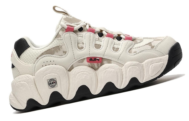 FILA Croissant Etudes Sneakers 'White' - view from the inside