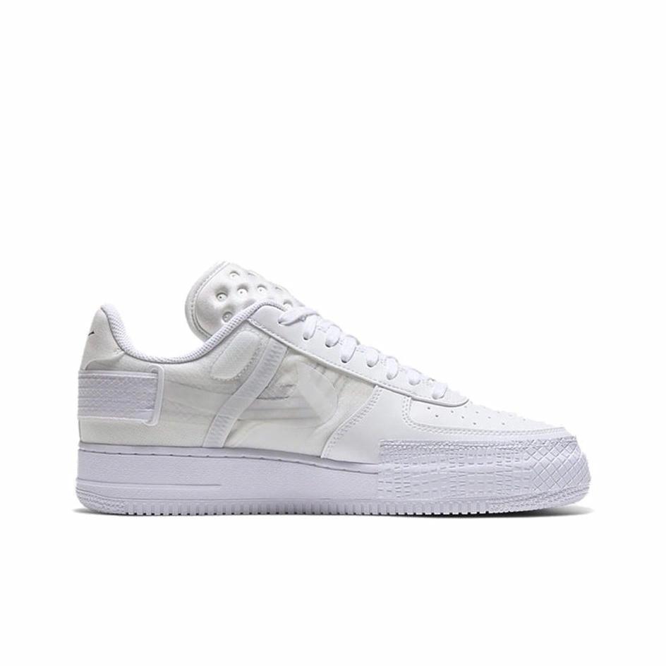 Nike Air Force 1 Type - вид с внутренней стороны