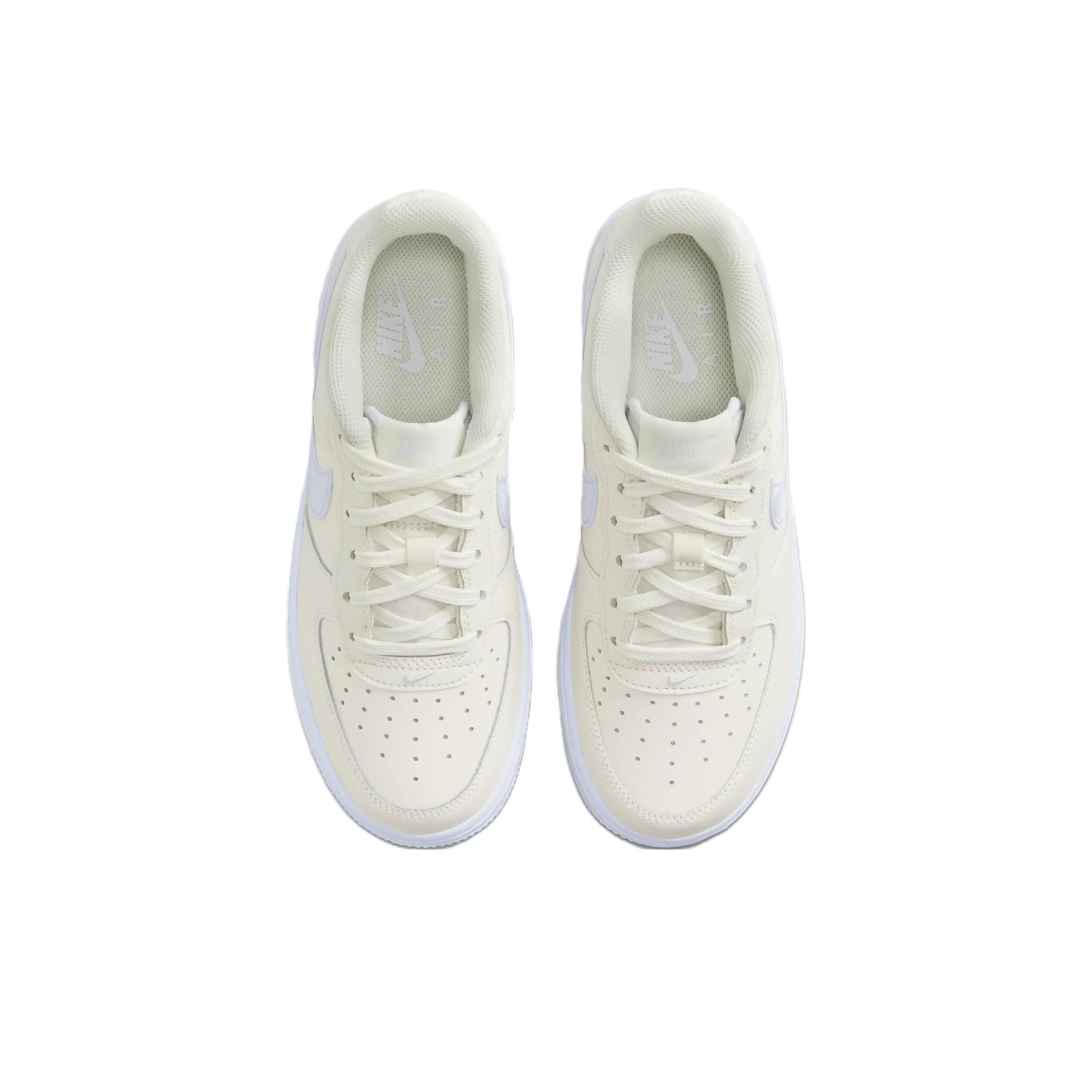 Nike Air Force 1 GS Pale Ivory Sea Glass - вид 7