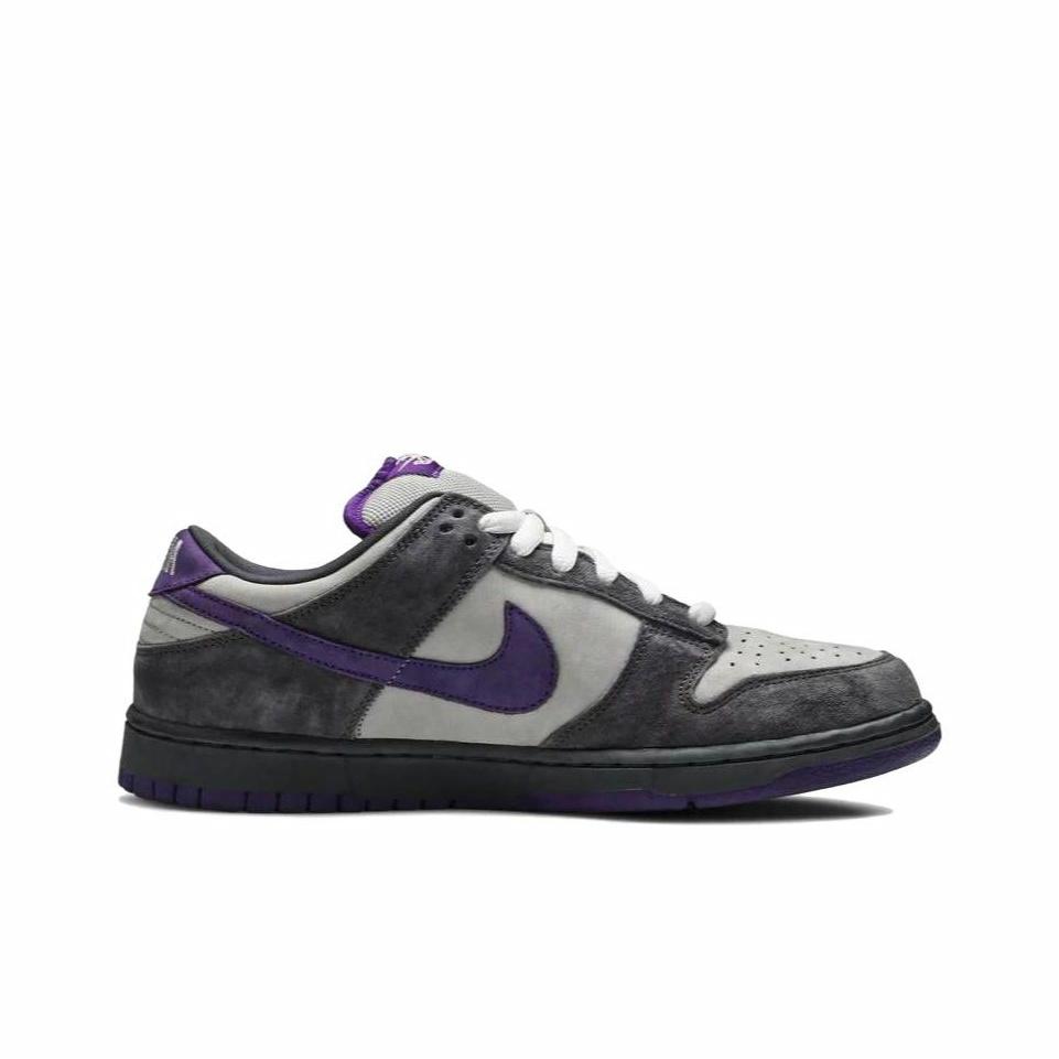 Nike Dunk SB Purple Pigeon - view from the inside