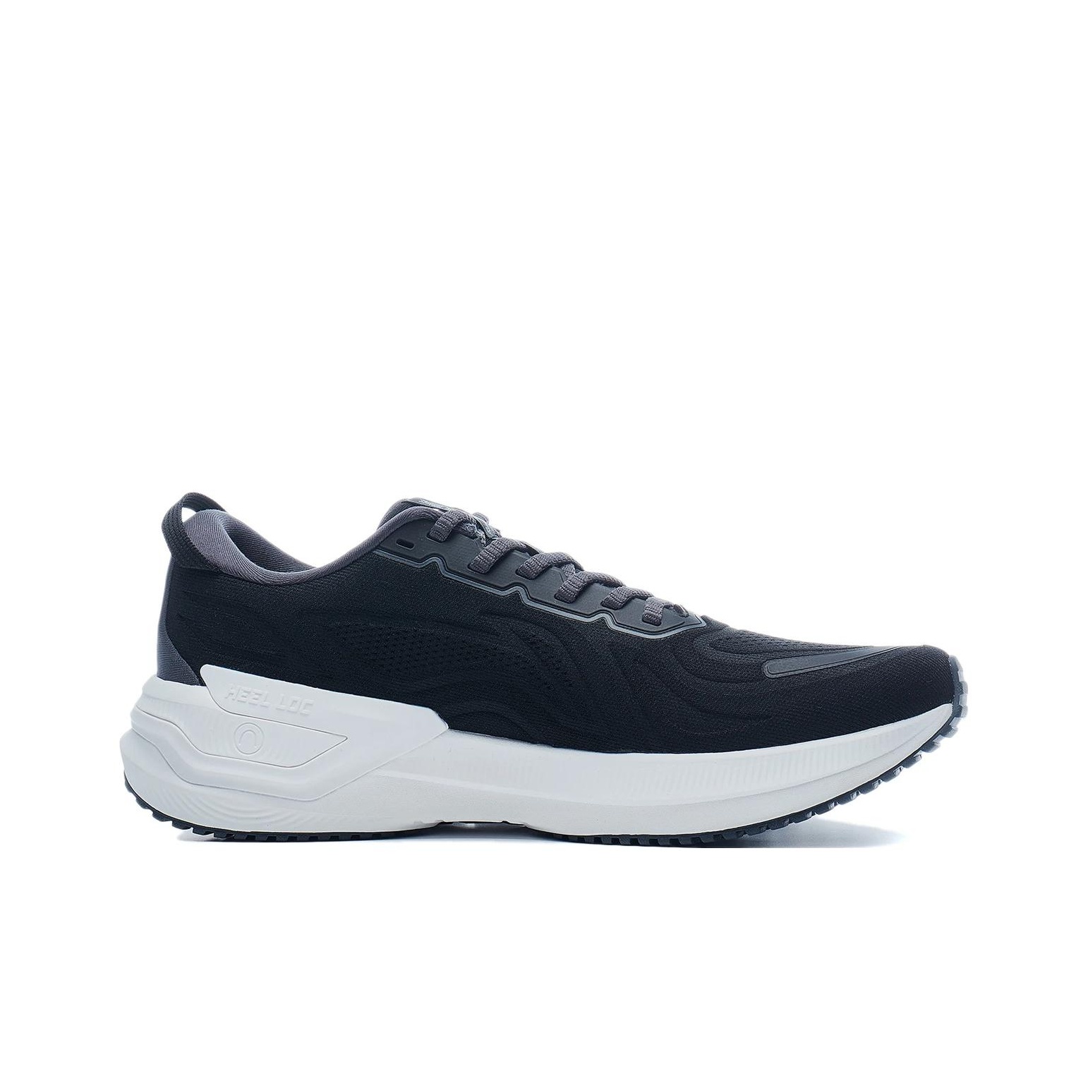 Li-Ning Yueying 3 'Black White' - вид с внутренней стороны