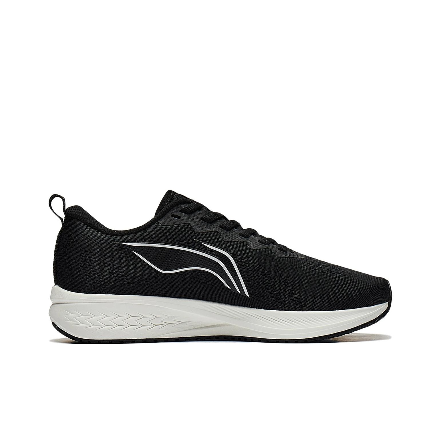 Li-Ning Rough Rabbit 6 'Black White' - view from the inside