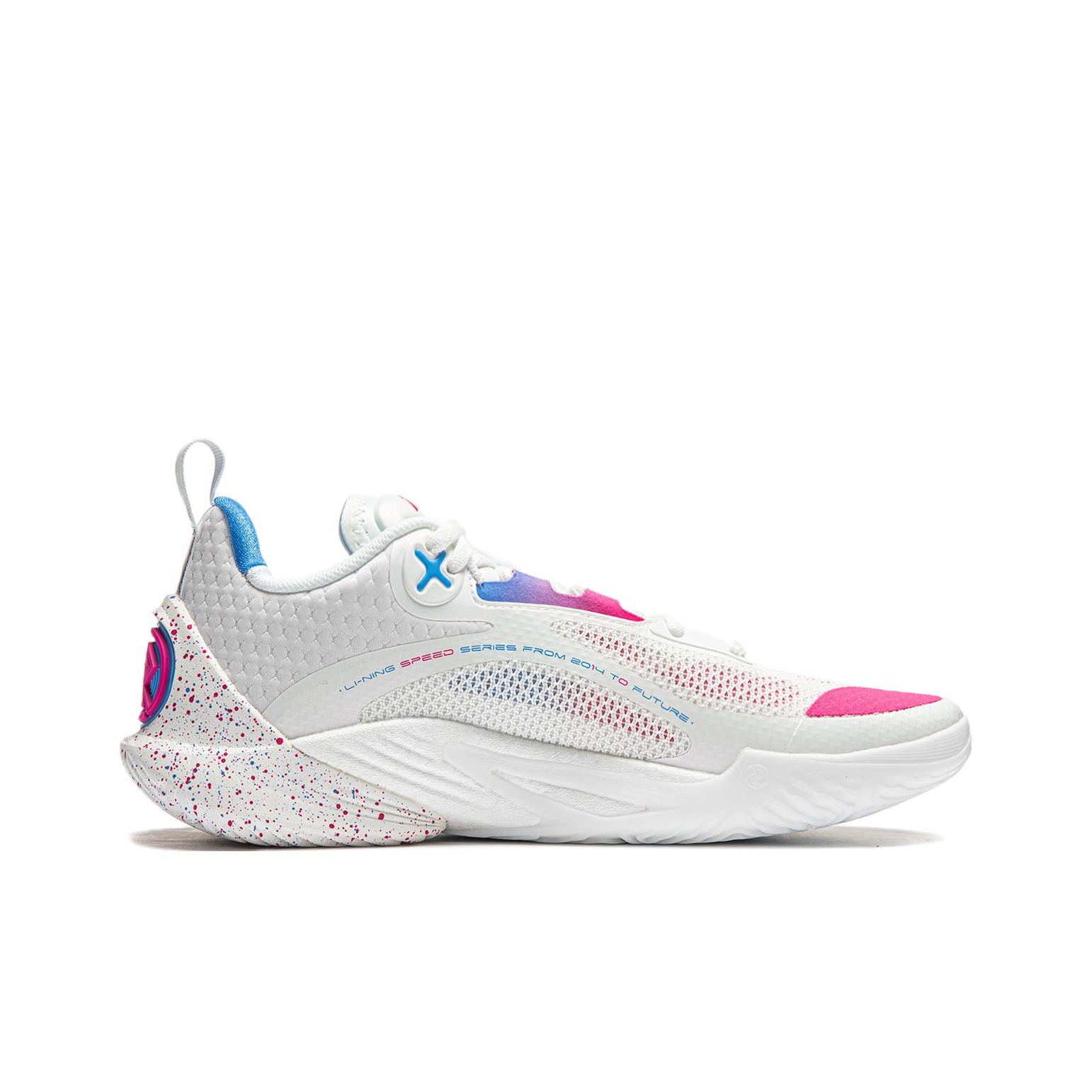 Li-Ning Speed 10 'LPL 10th Anniversary' - вид с внутренней стороны