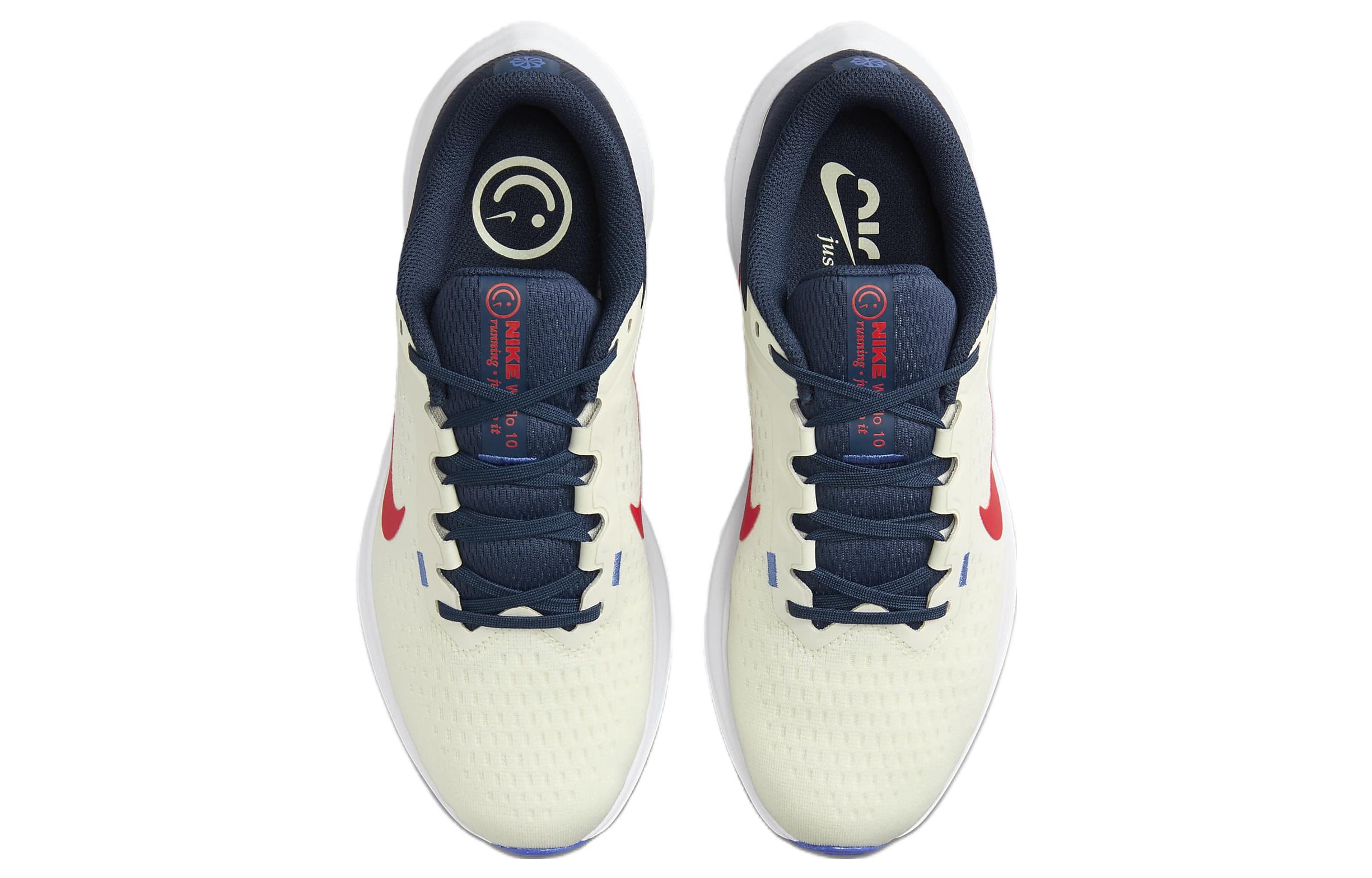 Nike Air Zoom Winflo 10 'Sea Glass University Red' - вид сзади