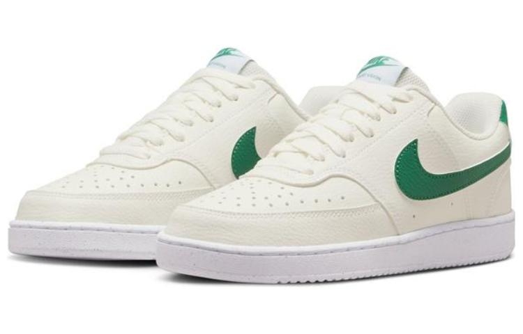 Nike Court Vision Low Next Nature 'Sail Malachite' - вид спереди