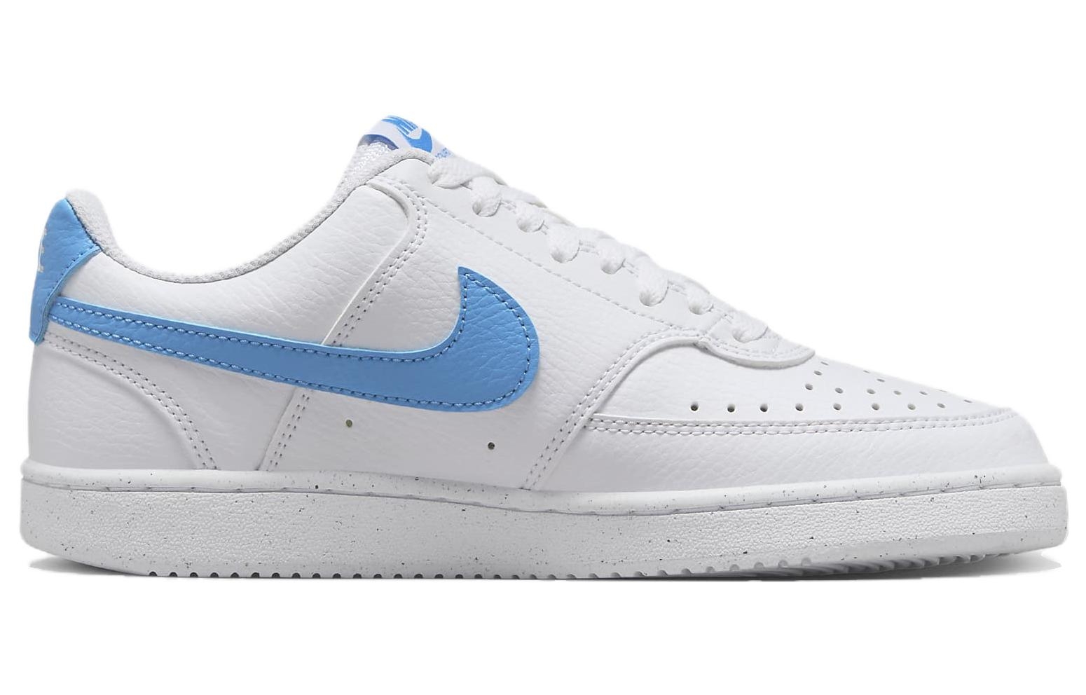 Nike Court Vision 1 Low Next Nature 'White Sky BLue' - вид с внутренней стороны