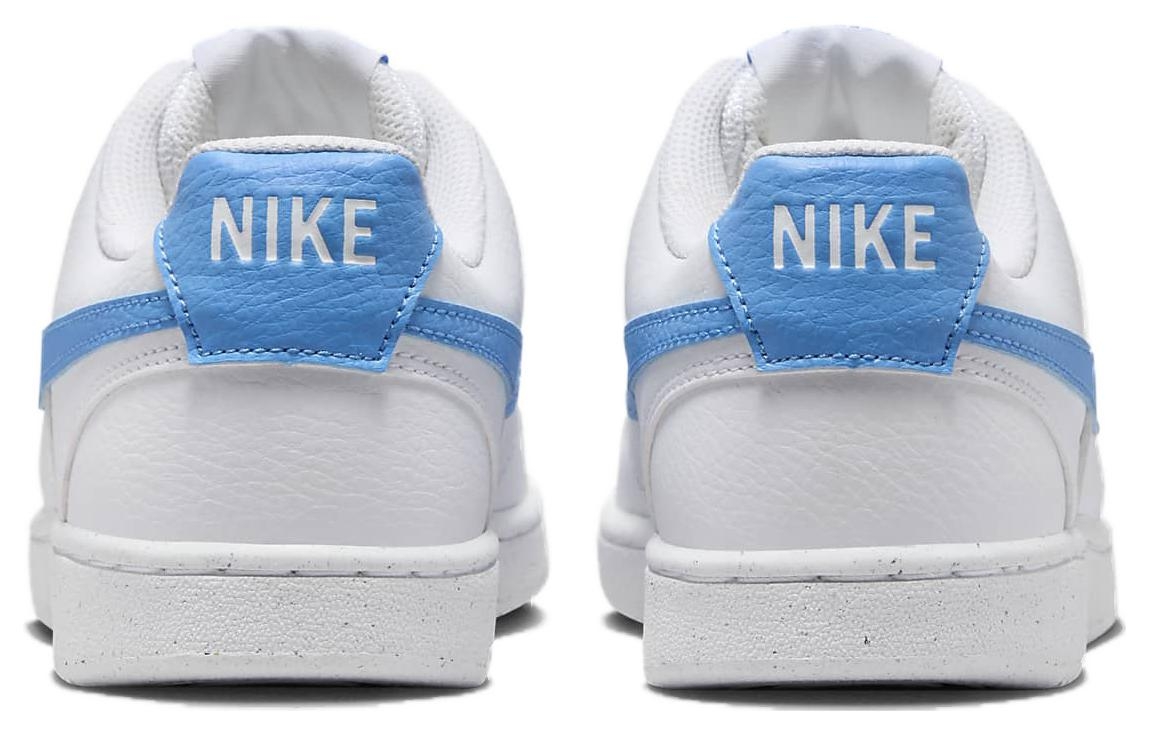 Nike Court Vision 1 Low Next Nature 'White Sky BLue' - подошва
