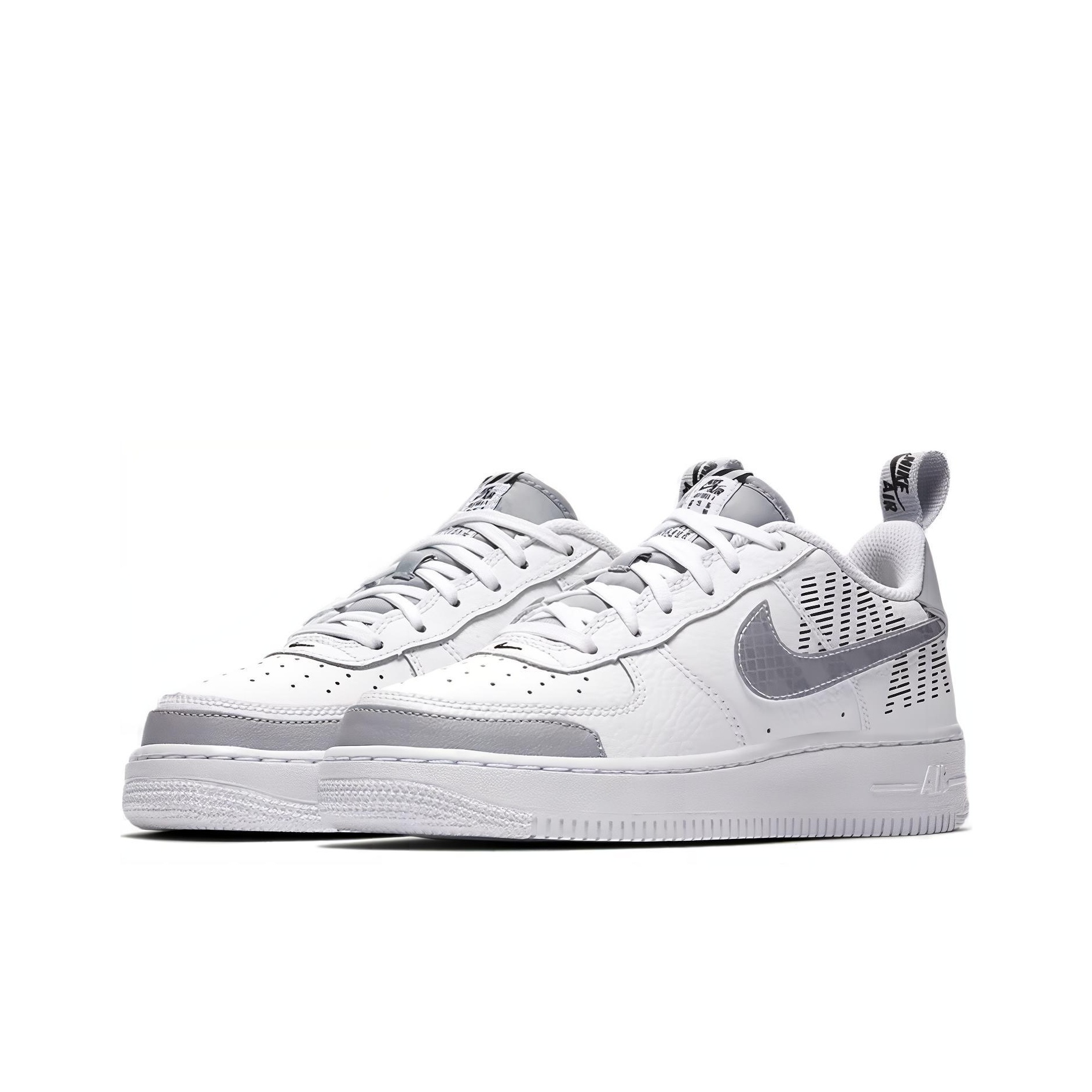 Nike Air Force 1 LV8 2 White Wolf Grey (GS) - подошва