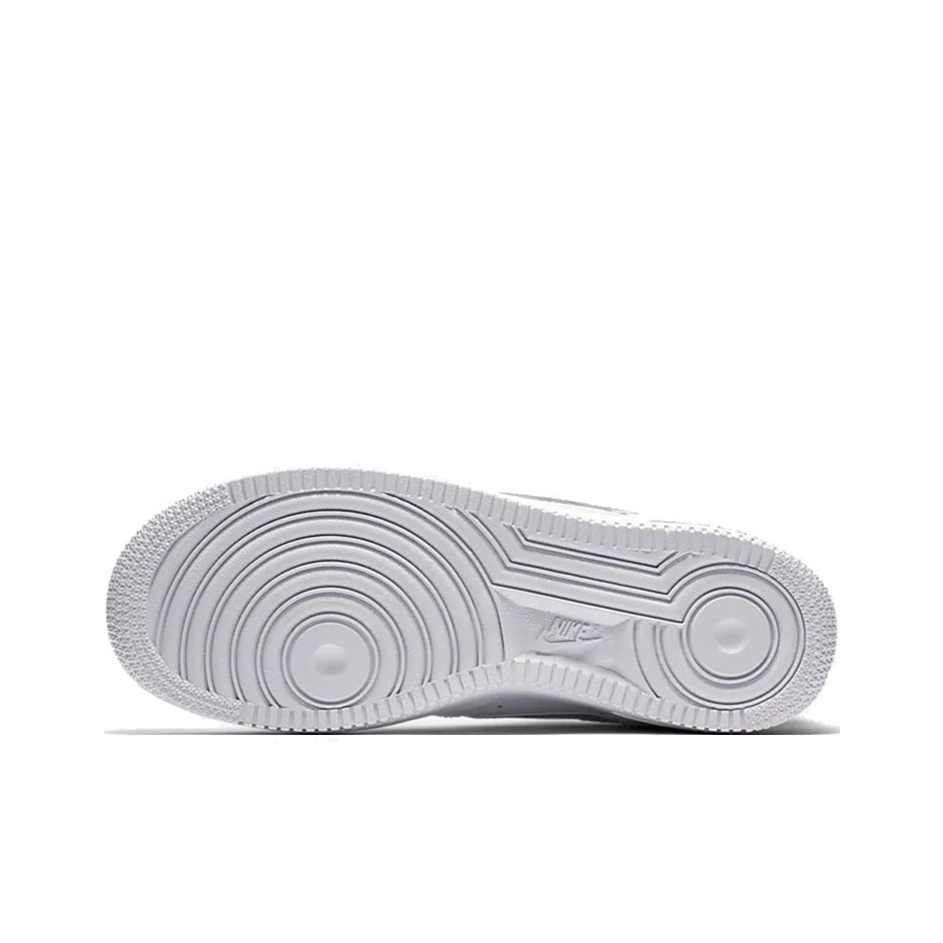 Nike Air Force 1 LV8 2 White Wolf Grey (GS) - вид 7