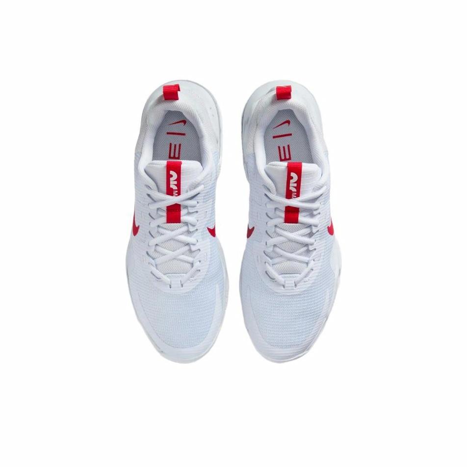 Nike Air Max Alpha Trainer 5 'Football Grey University Red' - rear view