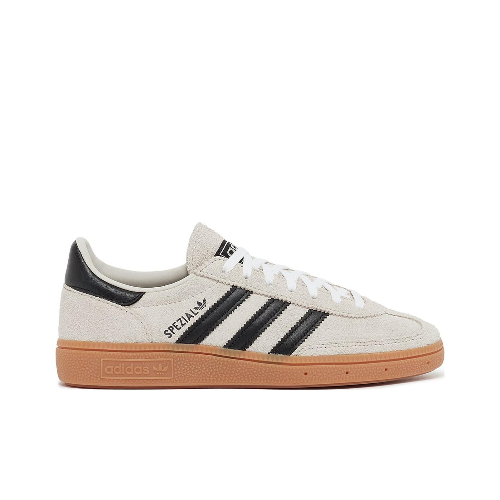 adidas originals Handball Spezial Aluminum Core Black - вид с внутренней стороны
