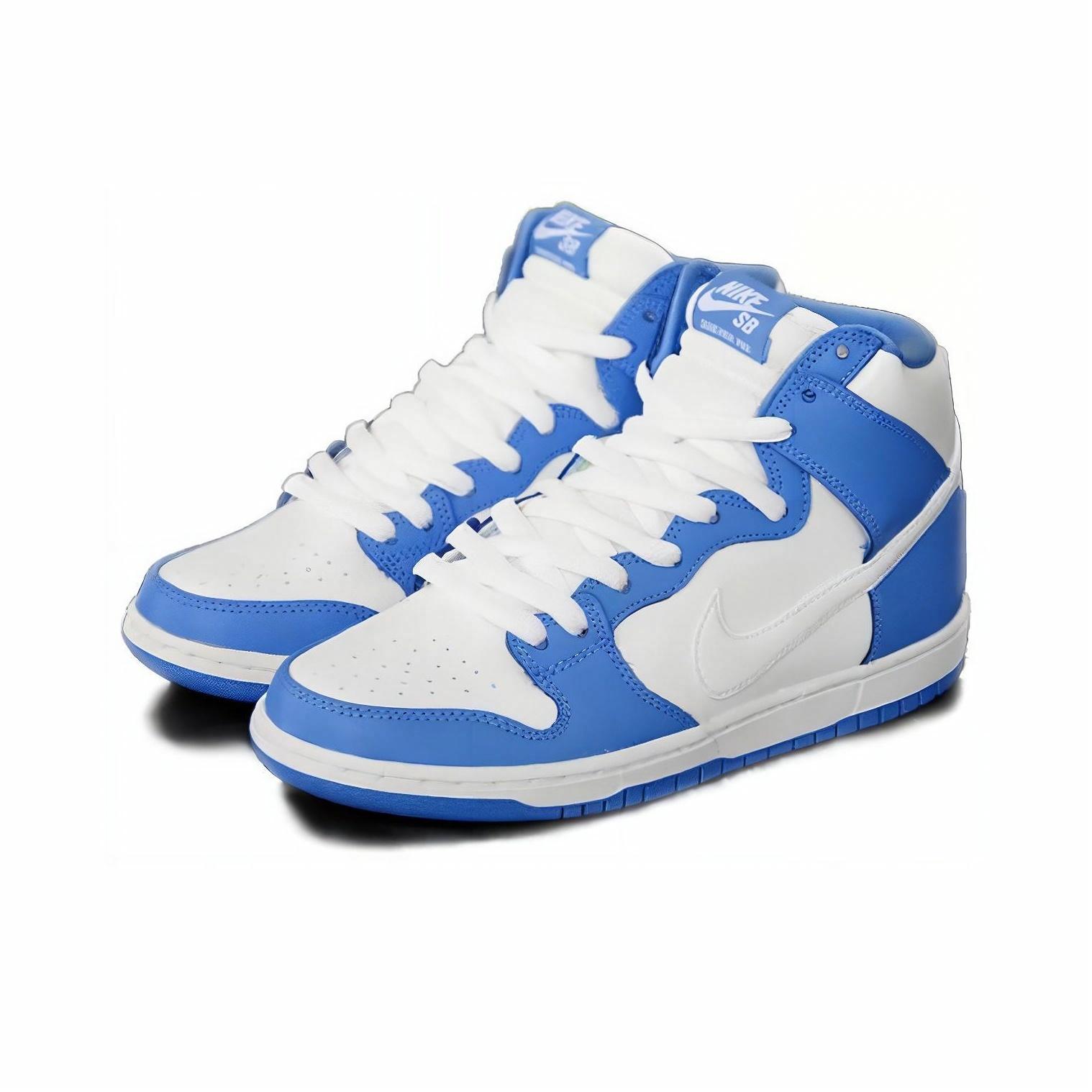 Nike Dunk SB Rivalry - view from the inside