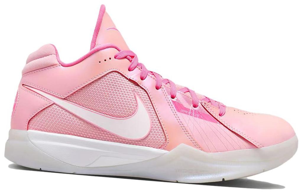 Nike KD 3 "Aunt Pearl" - вид с внутренней стороны