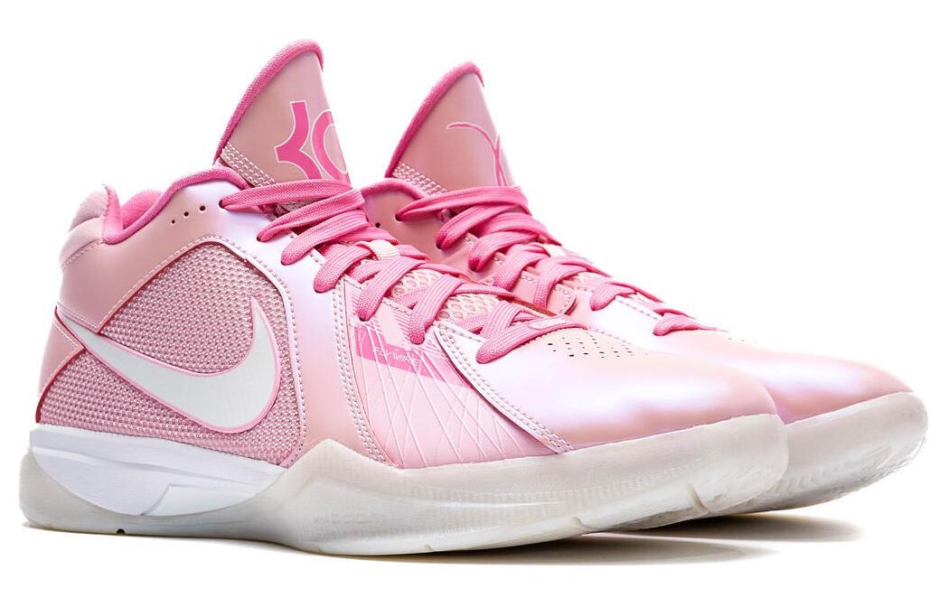 Nike KD 3 "Aunt Pearl" - вид сзади