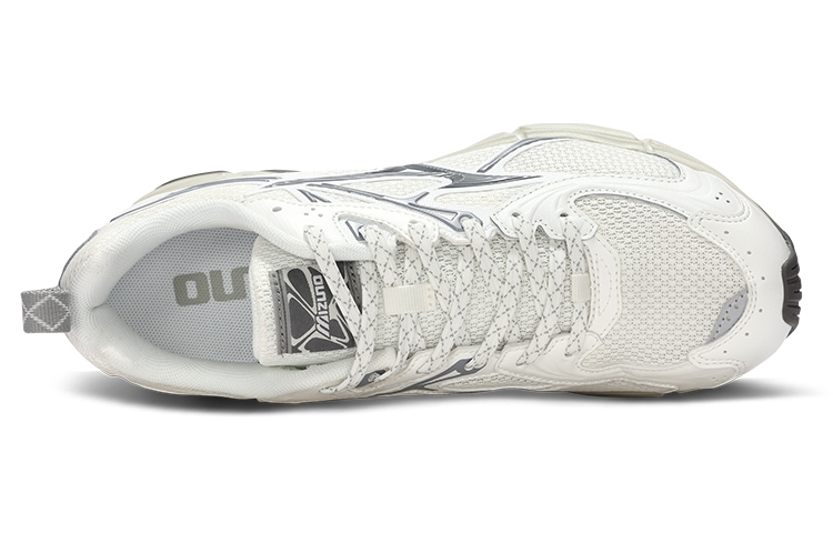 Mizuno Wave Rider 10 'White Grey' - вид с внутренней стороны